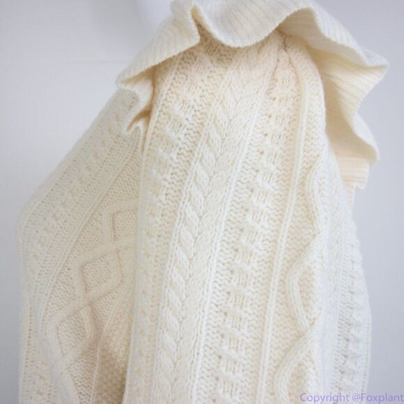 Madewell Hollydene Ruffle-Shoulder Pullover Sweater, women's size XXL - Picture 14 of 16